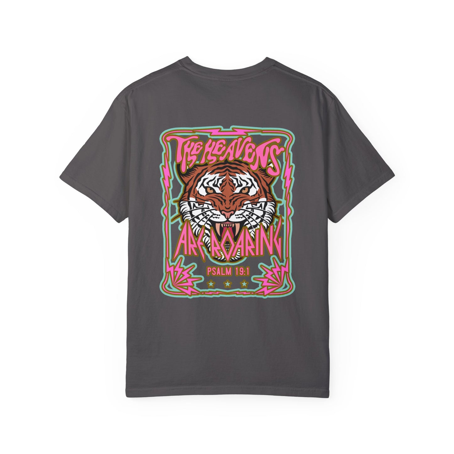 The Heavens are Roaring Tiger Tee - NotTodayLuciifer