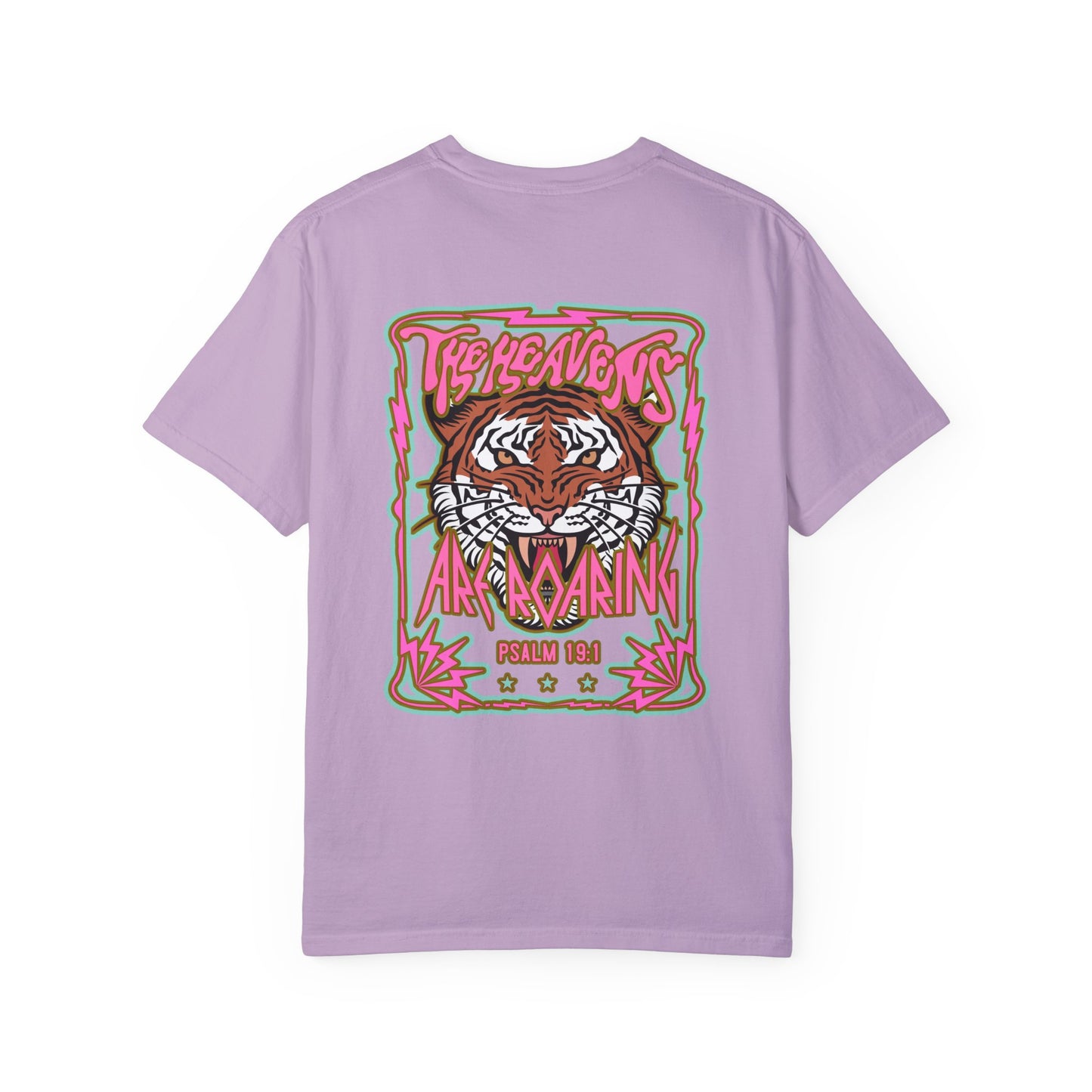 The Heavens are Roaring Tiger Tee - NotTodayLuciifer