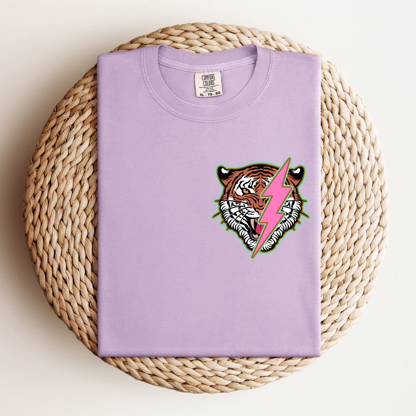 The Heavens are Roaring Tiger Tee - NotTodayLuciifer