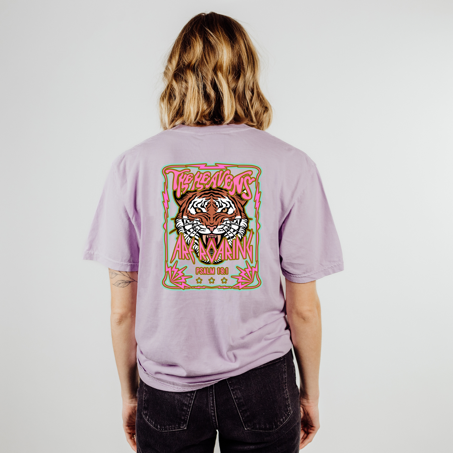 The Heavens are Roaring Tiger Tee - NotTodayLuciifer