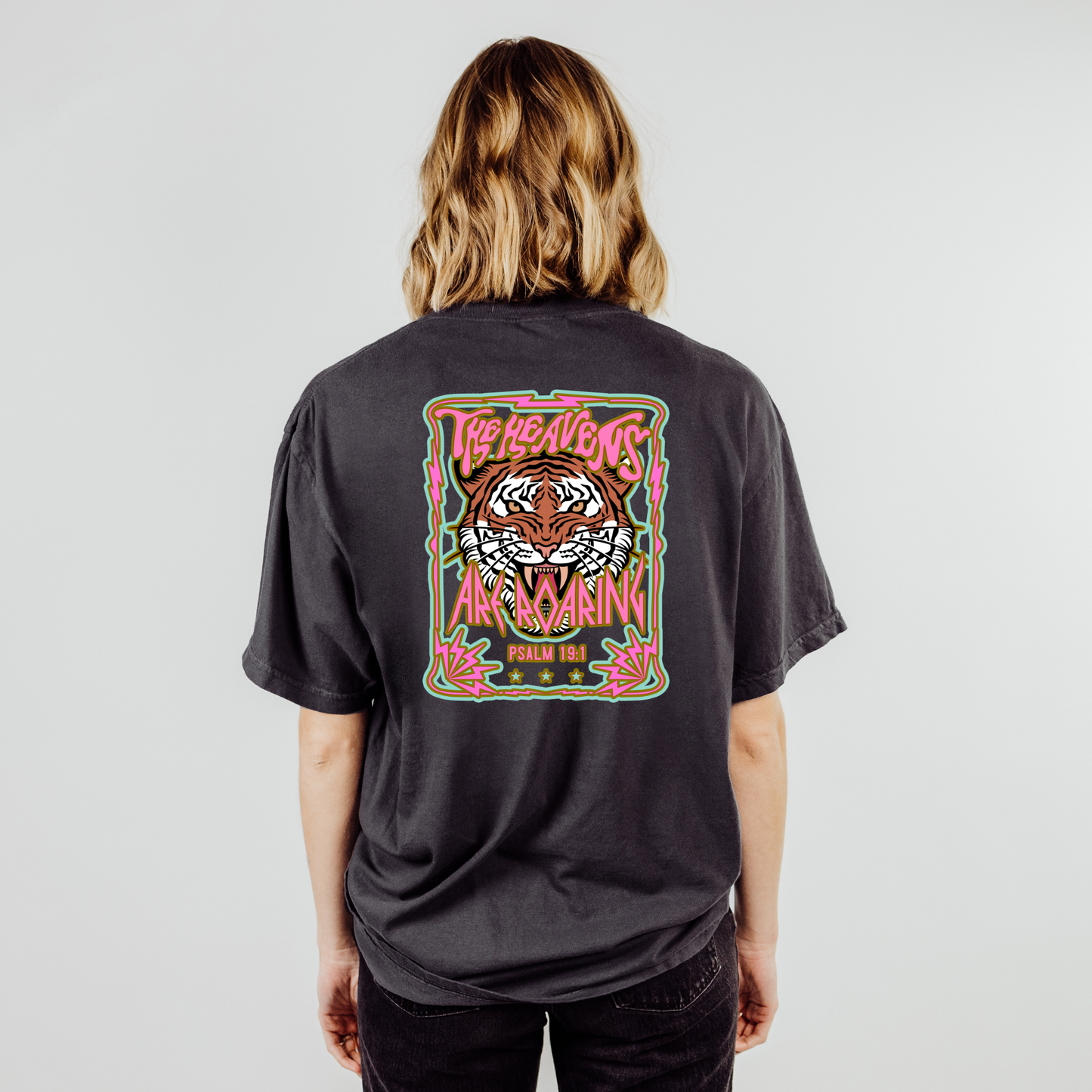 The Heavens are Roaring Tiger Tee - NotTodayLuciifer
