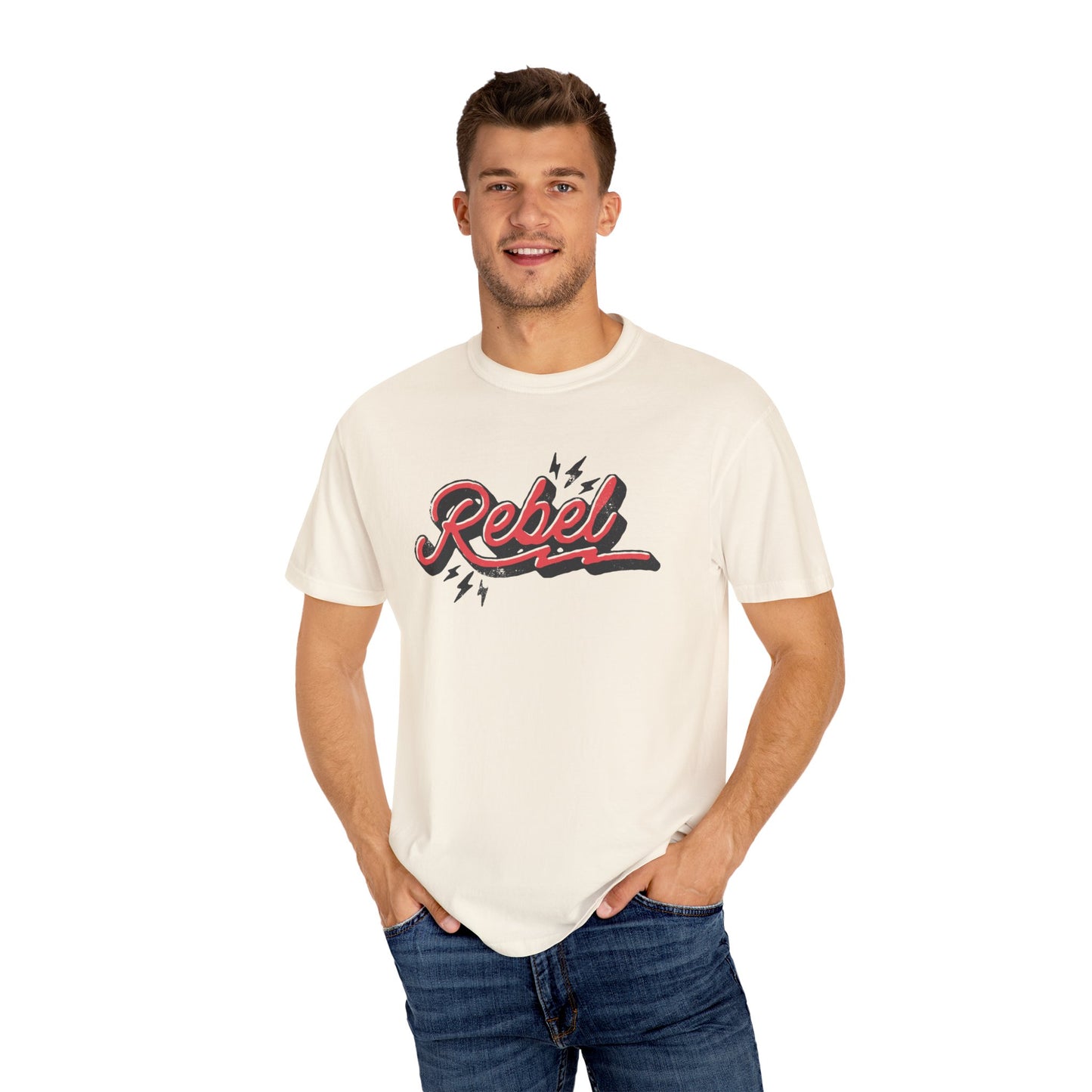 Vintage Style Rebel Tee