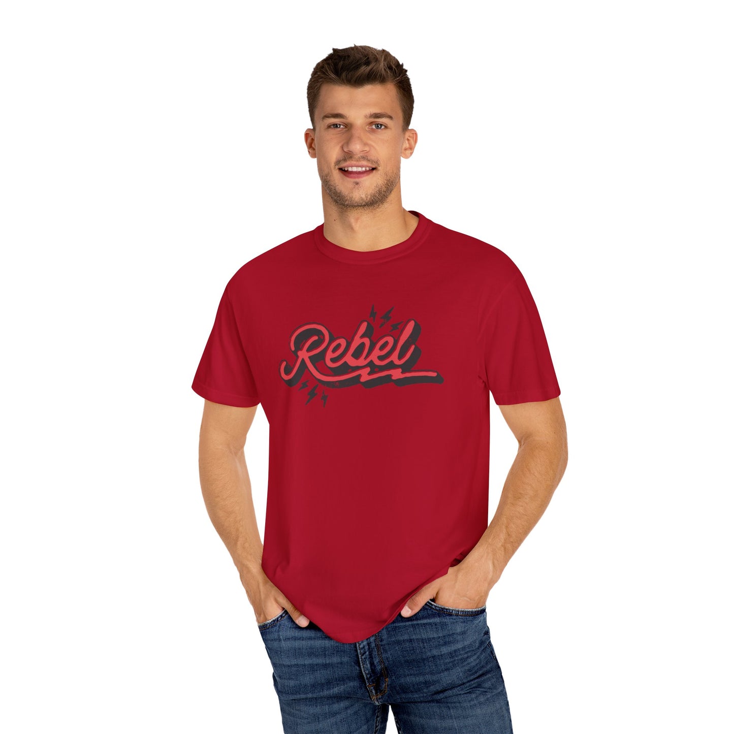 Vintage Style Rebel Tee