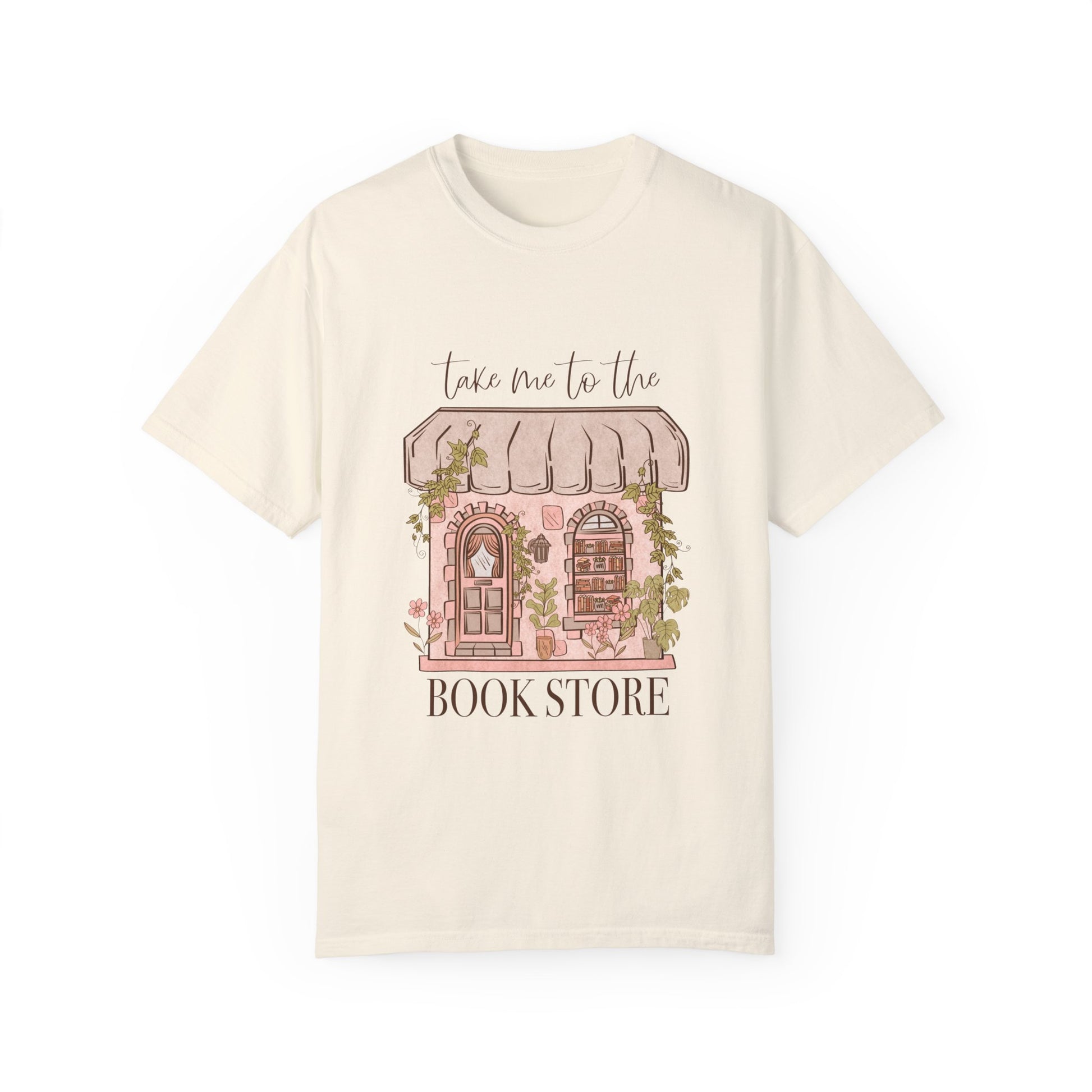 Take me to the Bookstore Tee - NotTodayLuciifer