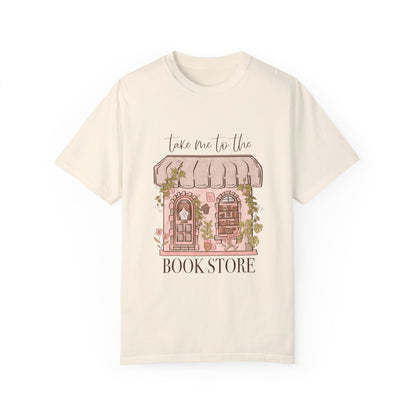 Take me to the Bookstore Tee - NotTodayLuciifer
