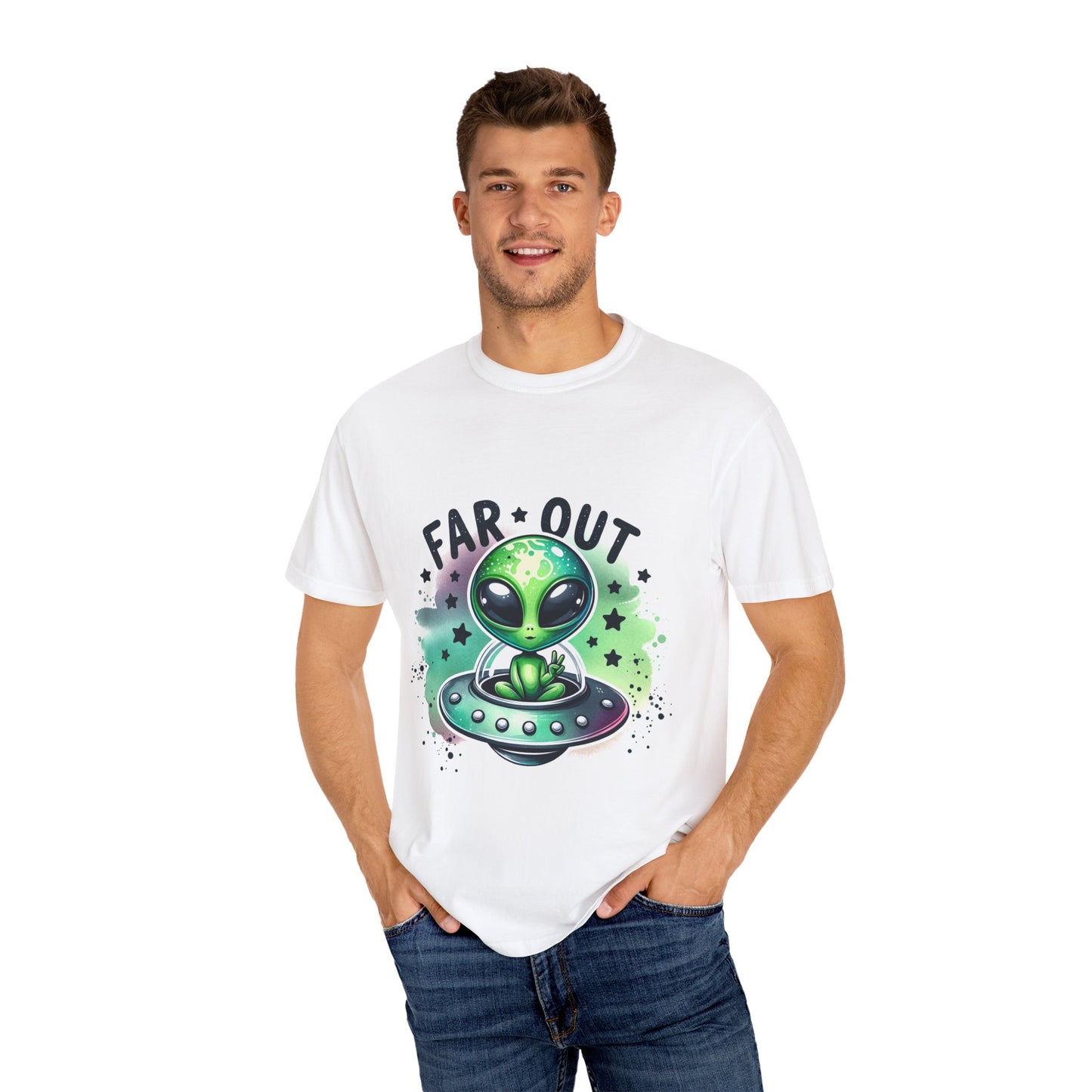 Far Out Extraterrestrial Tee - NotTodayLuciifer