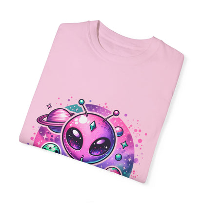 Anti Social Cute Alien Tee - NotTodayLuciifer