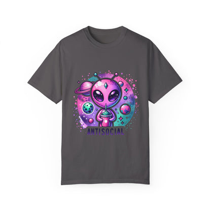 Anti Social Cute Alien Tee - NotTodayLuciifer