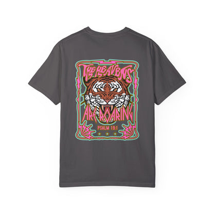 The Heavens are Roaring Tiger Tee - NotTodayLuciifer