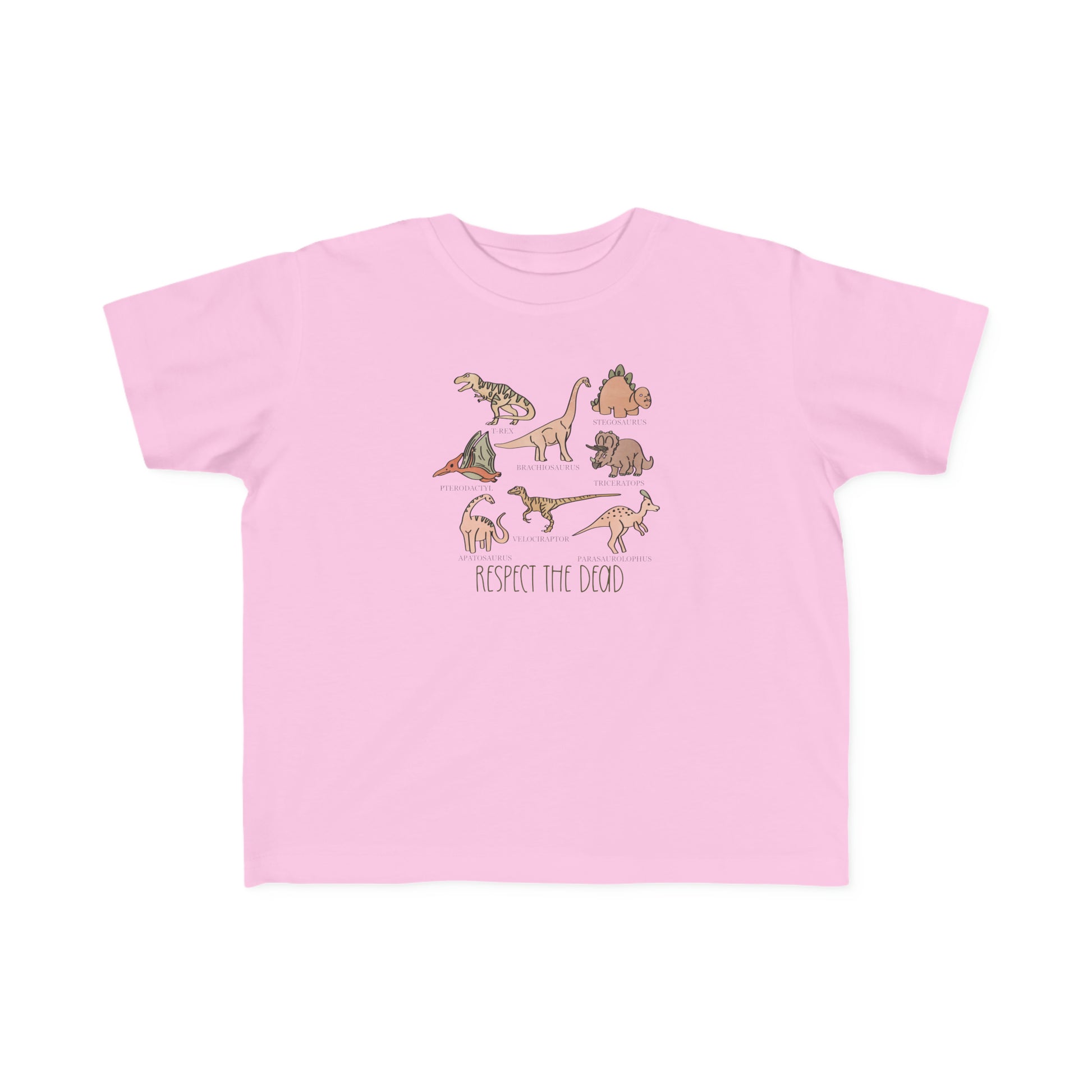 Respect the Dead Dino Toddler Tee - NotTodayLuciifer