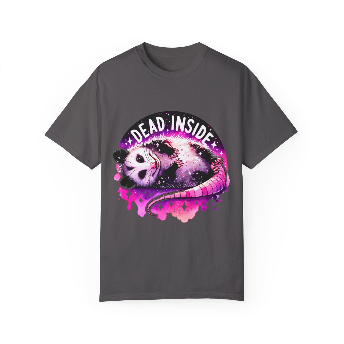 Dead Inside Opossum Tee - NotTodayLuciifer