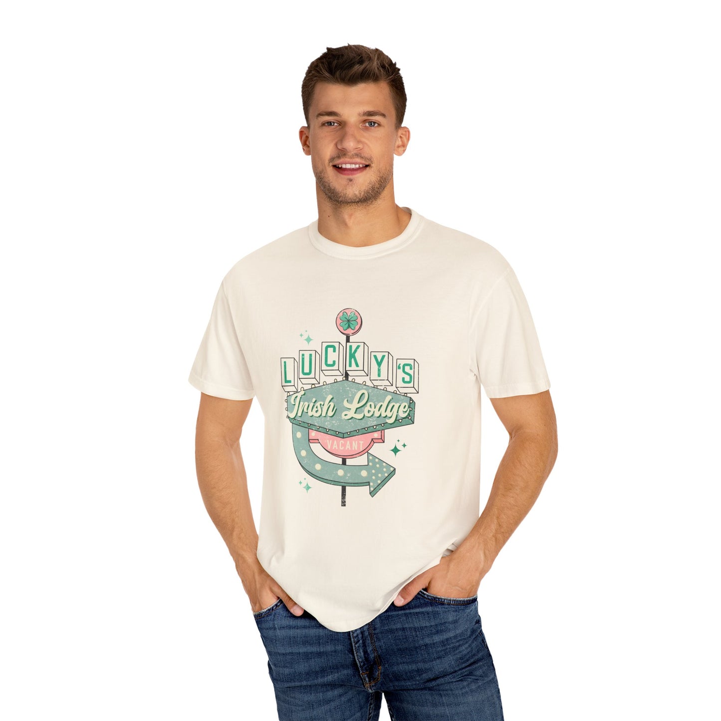 Lucky's Irish Lodge St. Patty's Day Tee - NotTodayLuciifer