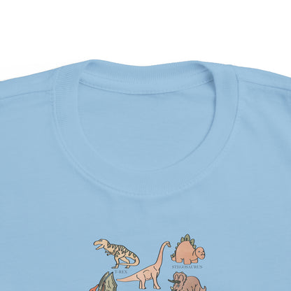 Respect the Dead Dino Toddler Tee - NotTodayLuciifer