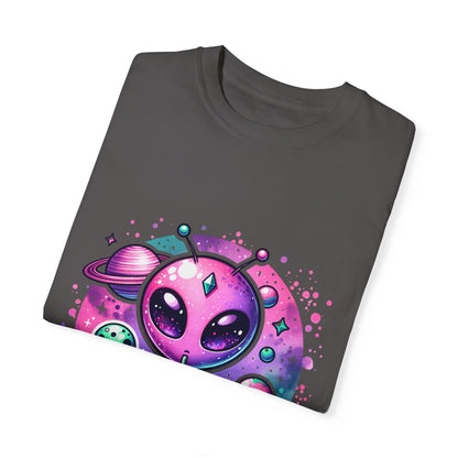 Anti Social Cute Alien Tee - NotTodayLuciifer