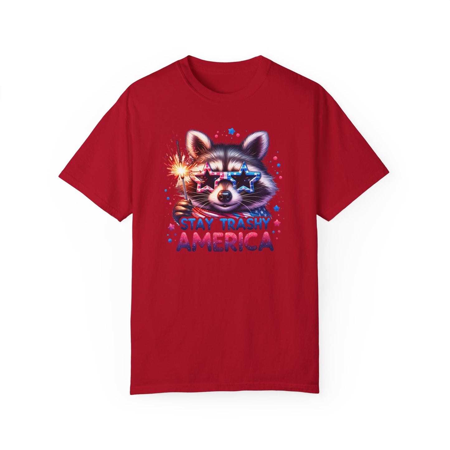 4th of July Stay Trashy America Tee