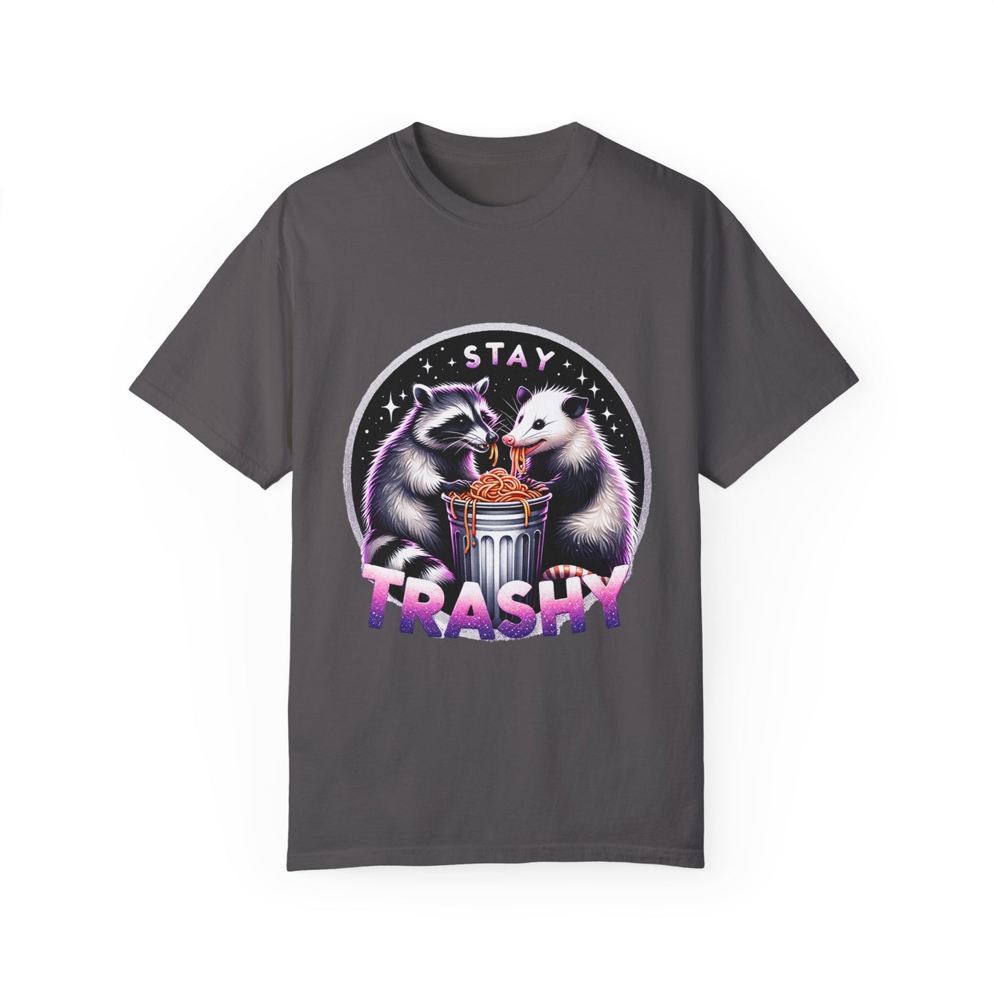 Stay Trashy Opossum and Raccoon Tee - NotTodayLuciifer