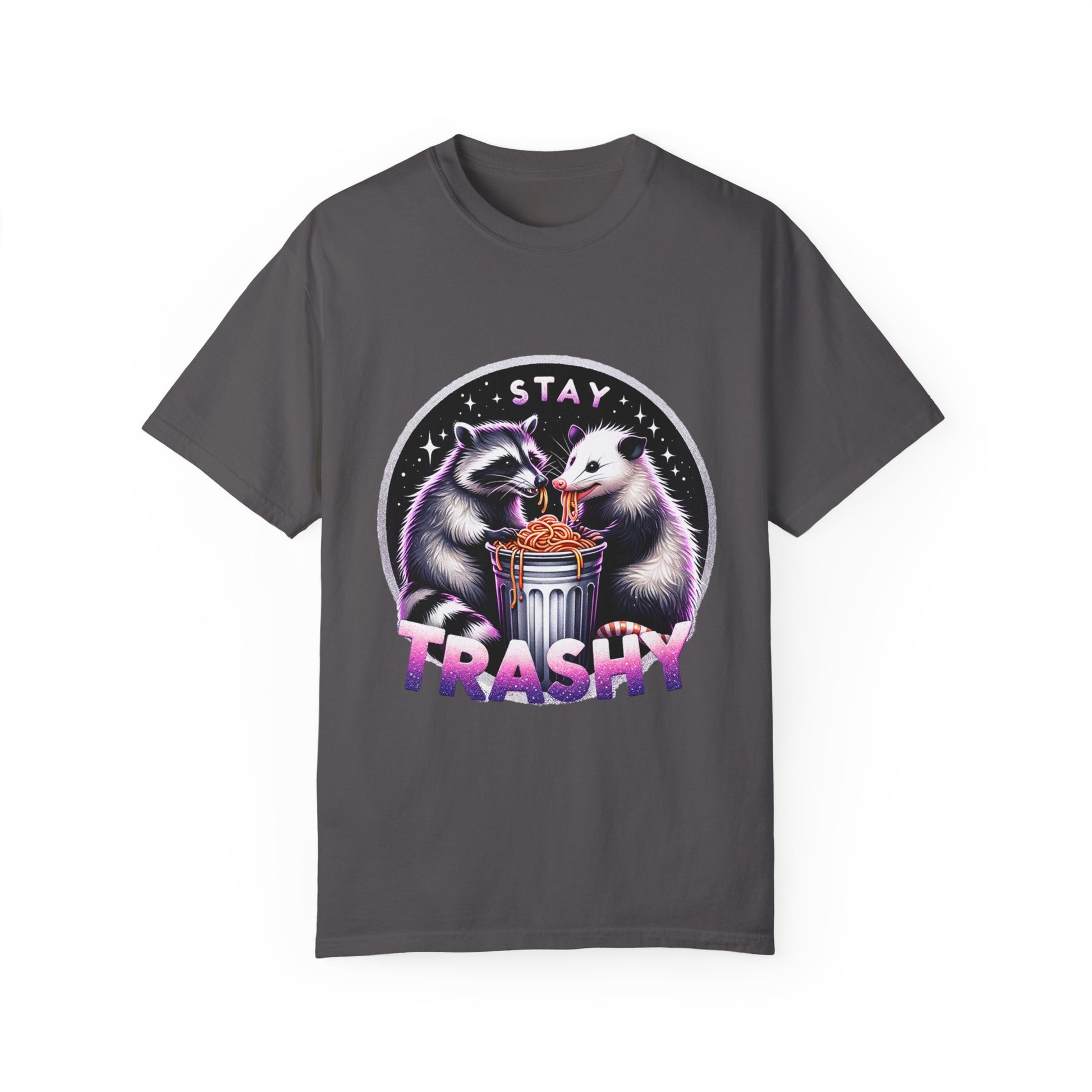 Stay Trashy Opossum and Raccoon Tee - NotTodayLuciifer