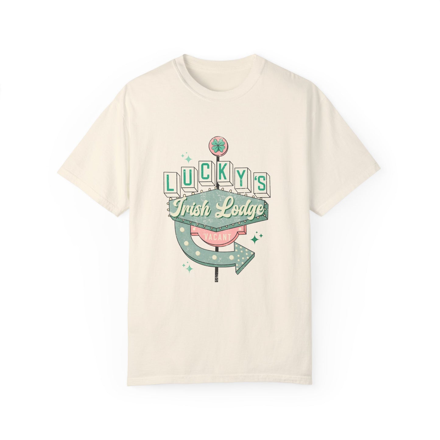 Lucky's Irish Lodge St. Patty's Day Tee - NotTodayLuciifer