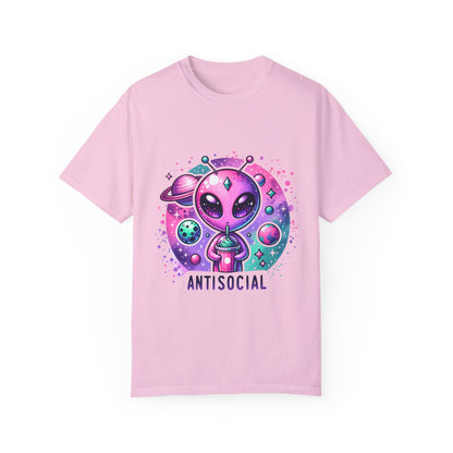 Anti Social Cute Alien Tee - NotTodayLuciifer