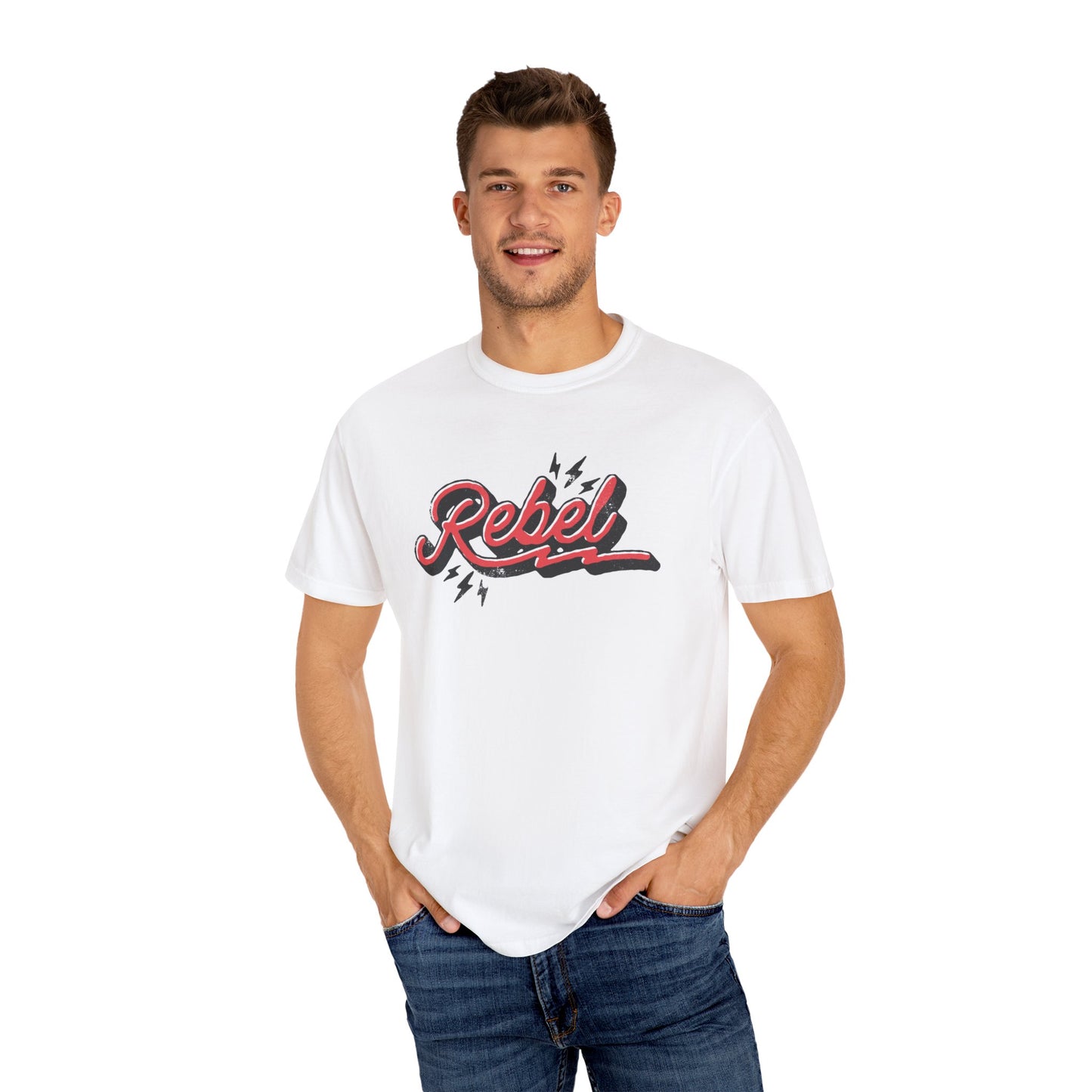 Vintage Style Rebel Tee