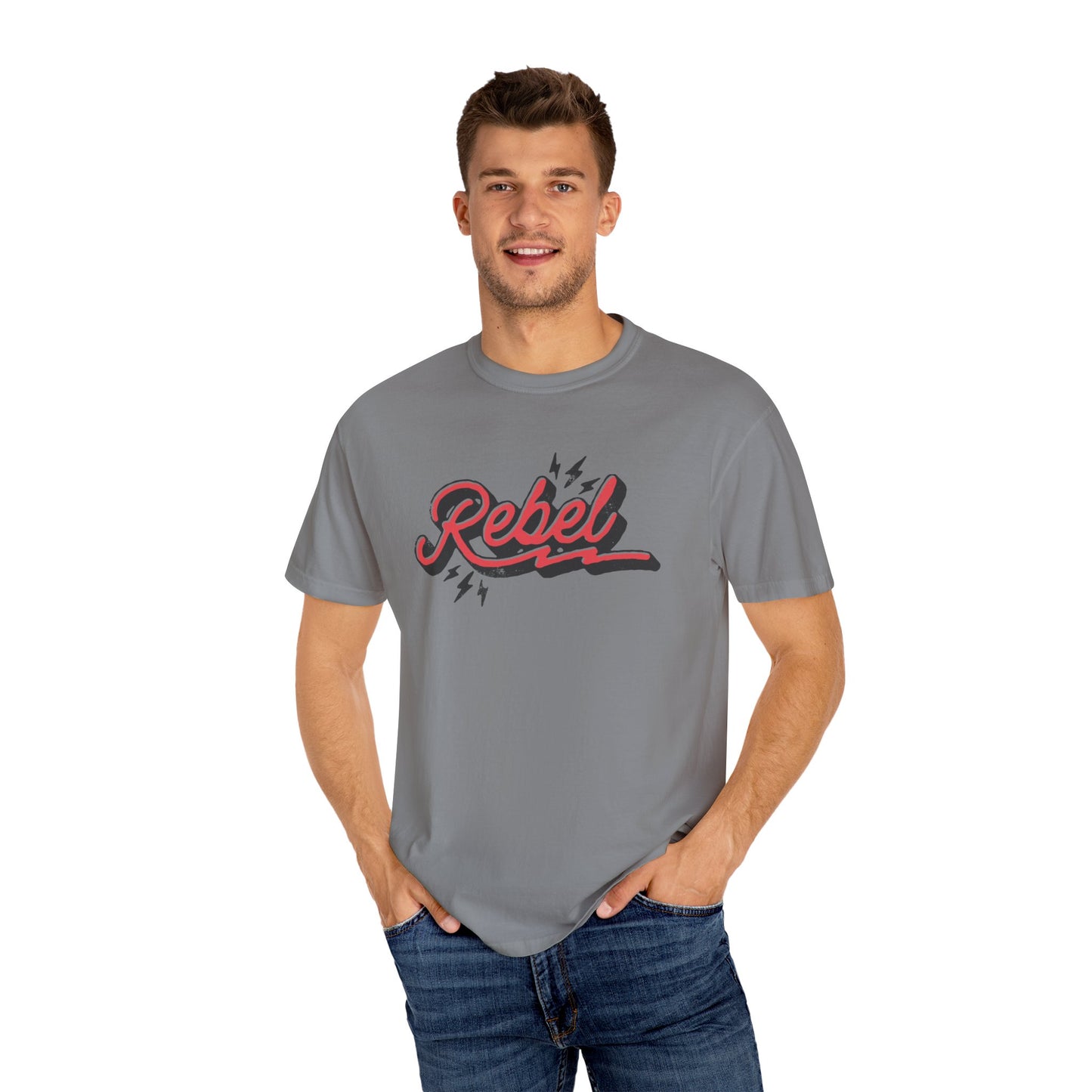 Vintage Style Rebel Tee