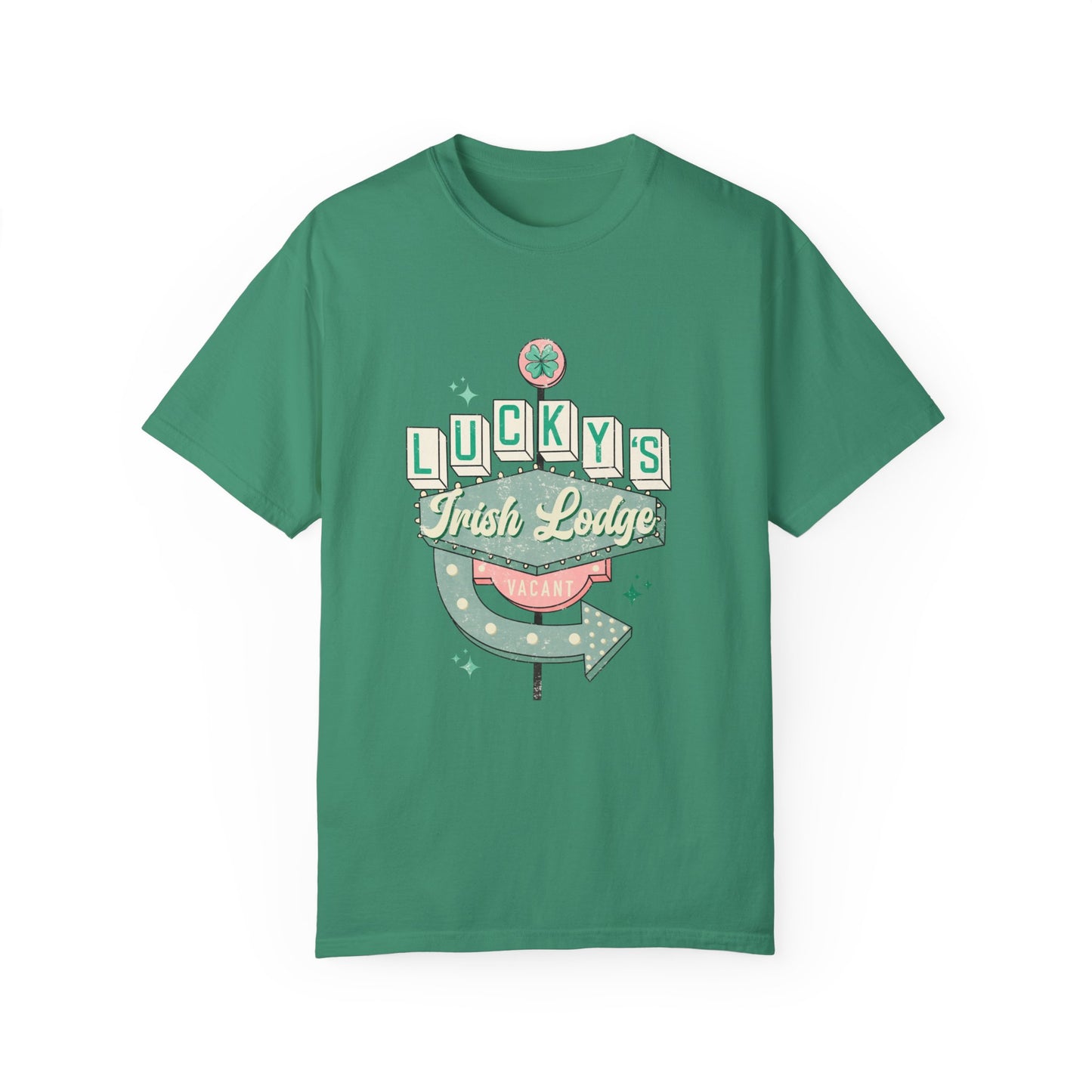 Lucky's Irish Lodge St. Patty's Day Tee - NotTodayLuciifer