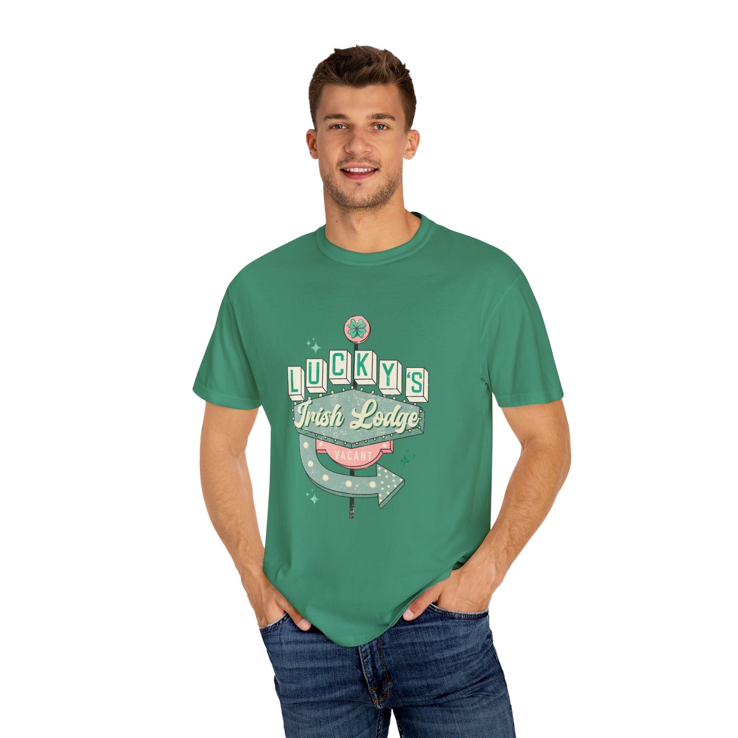 Lucky's Irish Lodge St. Patty's Day Tee - NotTodayLuciifer