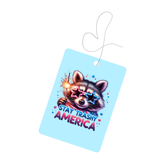 Independence Day Mischief Air Freshener