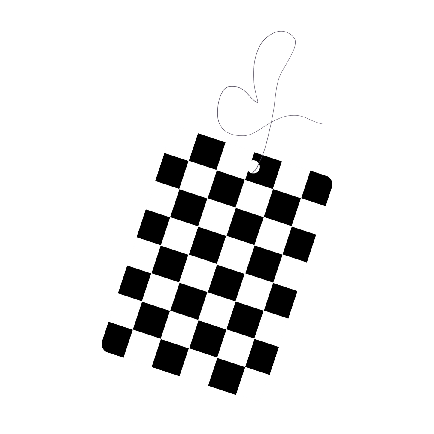 Rock the Trend Checkered Air Freshener