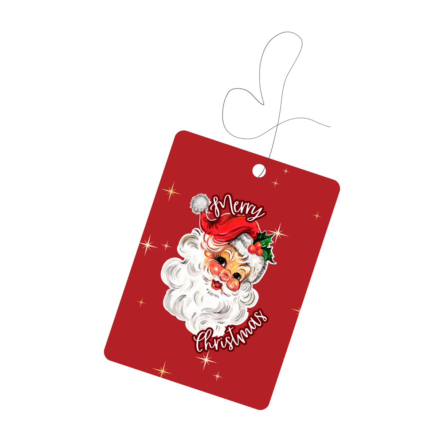 Timeless Santa Air Freshener