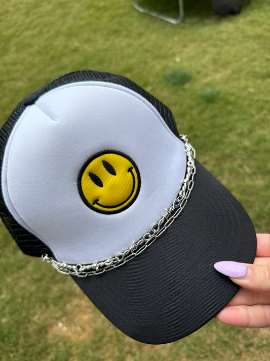 Alt Barbwire Trucker Hat Chain