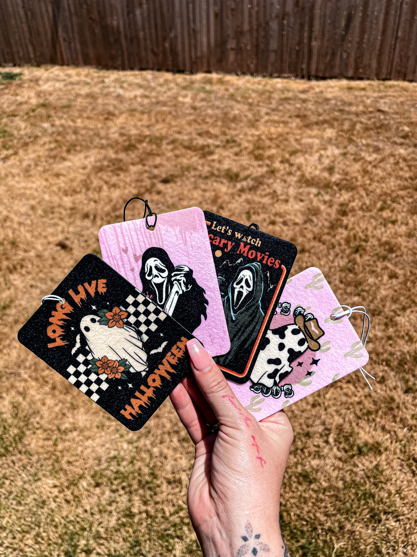 Halloween Themed Air Fresheners - NotTodayLuciifer