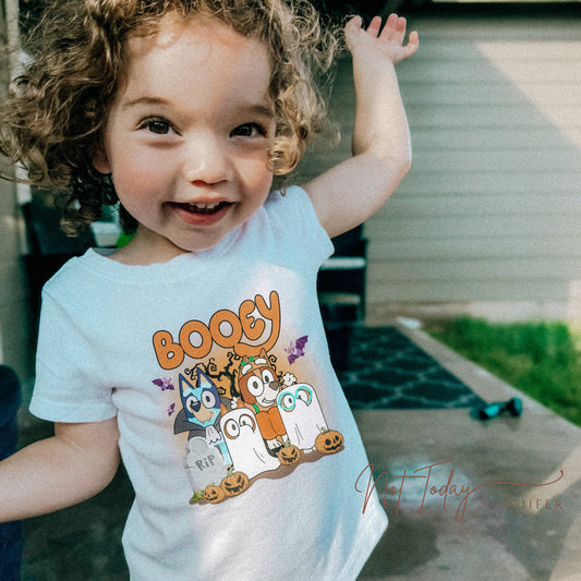 Booey Halloween Toddler Tee