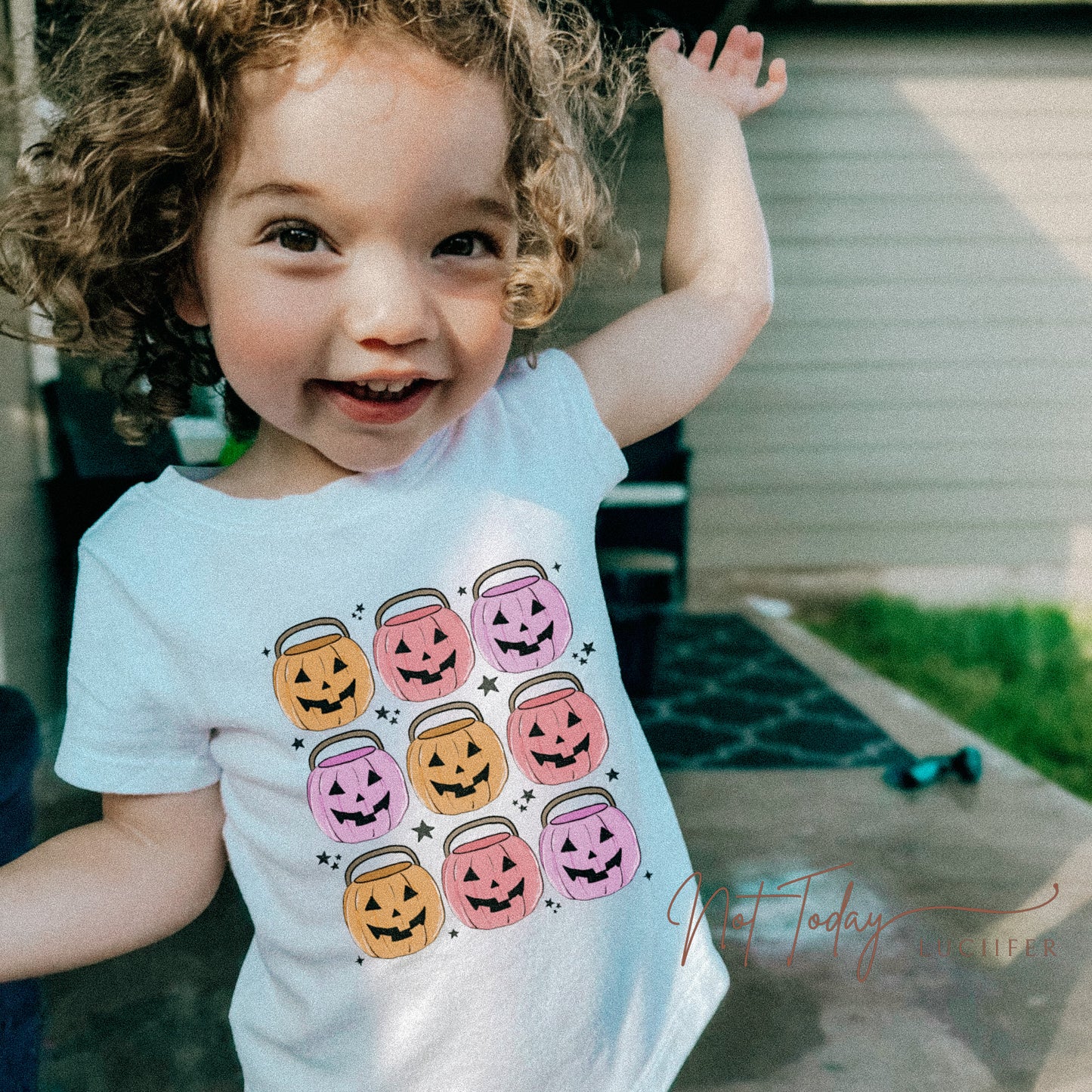 Pumpkin Prints Toddler Tee