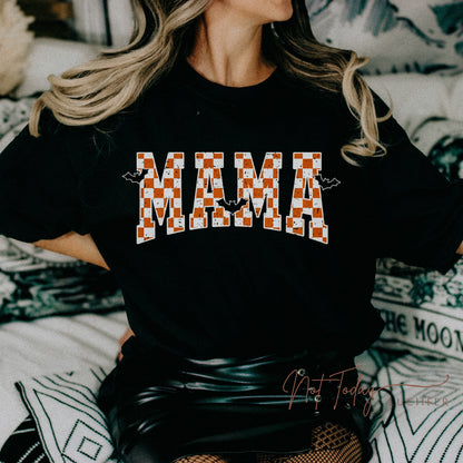 Retro Halloween MAMA Tee