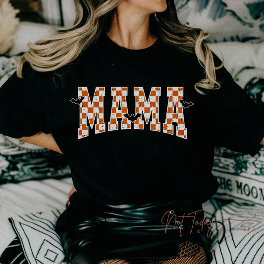 Retro Halloween MAMA Tee