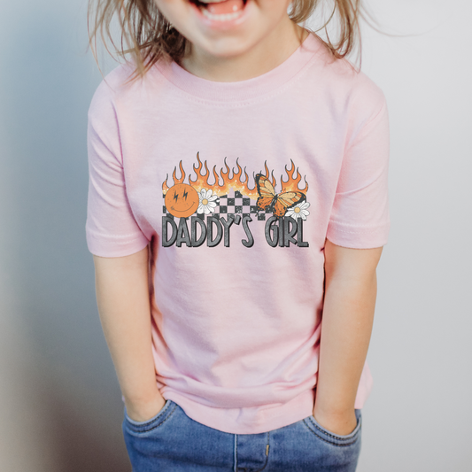 Daddy's Girl Grunge Toddler Tee - NotTodayLuciifer