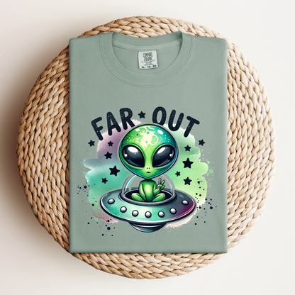 Far Out Extraterrestrial Tee - NotTodayLuciifer
