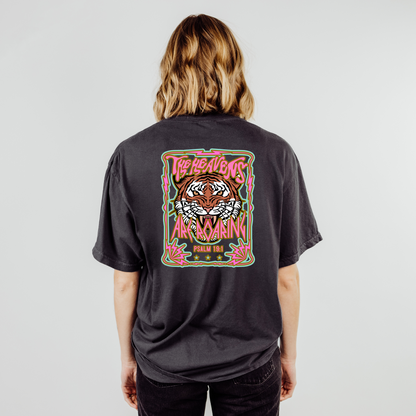 The Heavens are Roaring Tiger Tee - NotTodayLuciifer