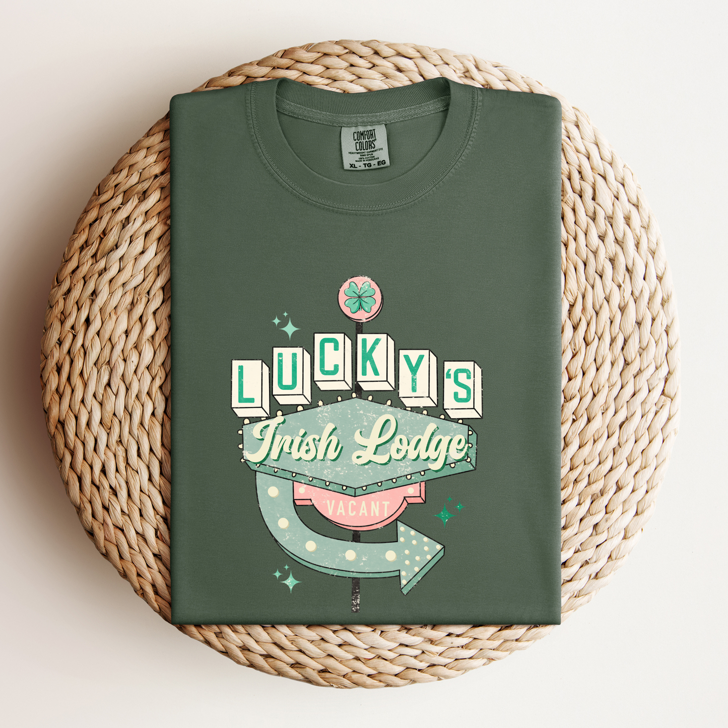 Lucky's Irish Lodge St. Patty's Day Tee - NotTodayLuciifer