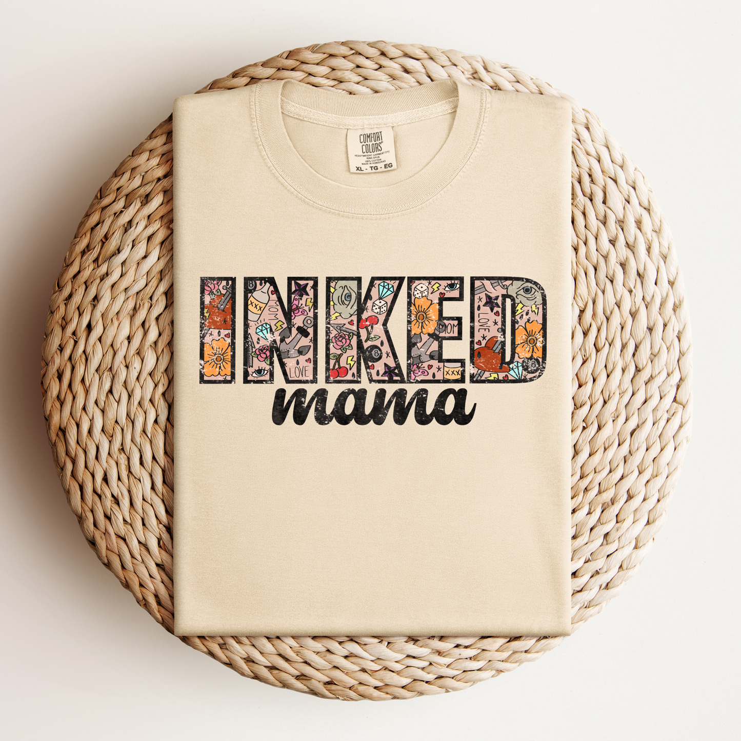 Inked Mama Tee - NotTodayLuciifer