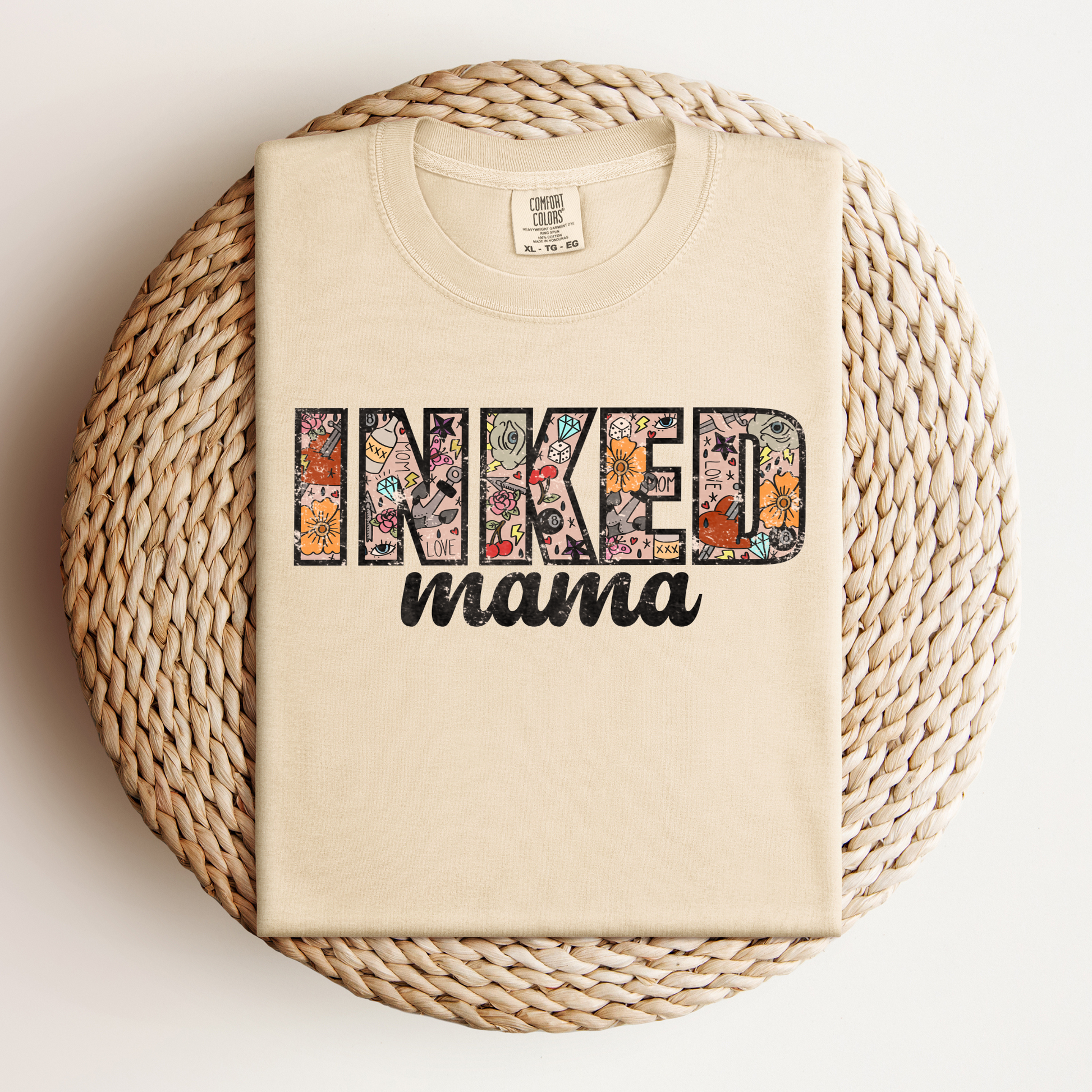 Inked Mama Tee - NotTodayLuciifer
