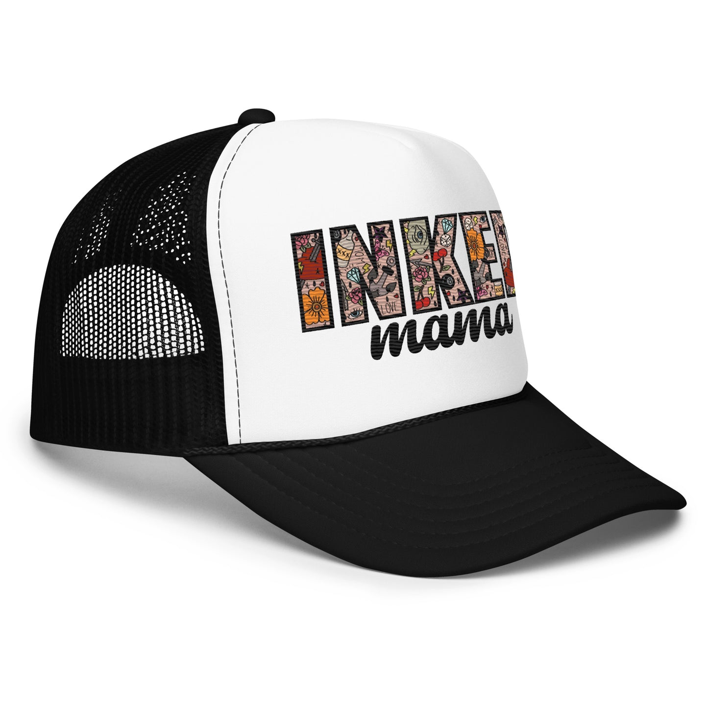 Inked Mama Foam Trucker Hat