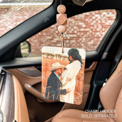 Custom Photo Car Air Freshener