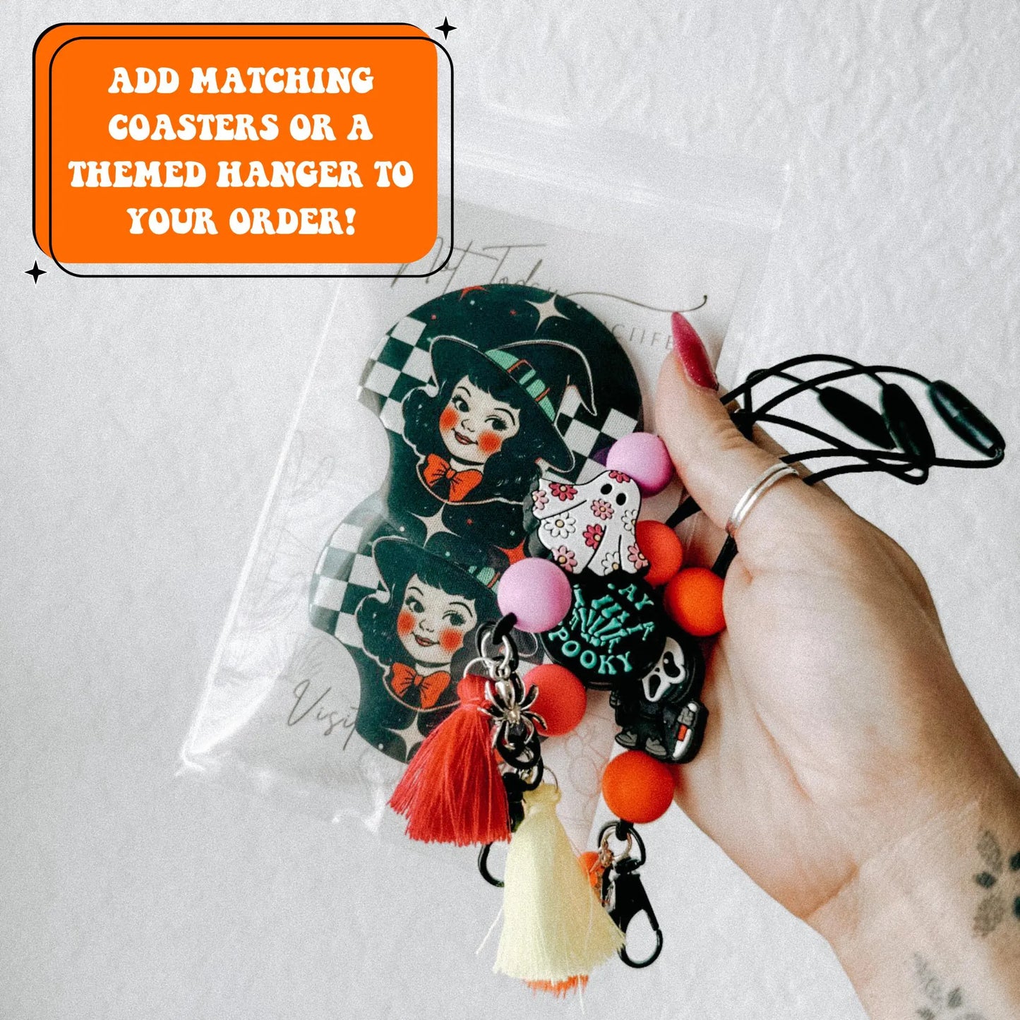 NEW! Cute Spooky Themed Halloween Air Fresheners