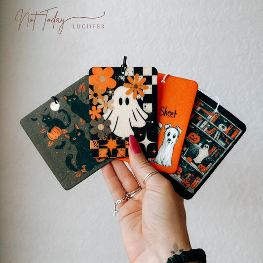 NEW! Cute Spooky Themed Halloween Air Fresheners