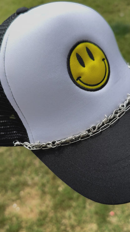 Alt Barbwire Trucker Hat Chain