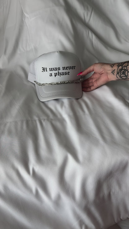 It was never a phase elder emo hat
