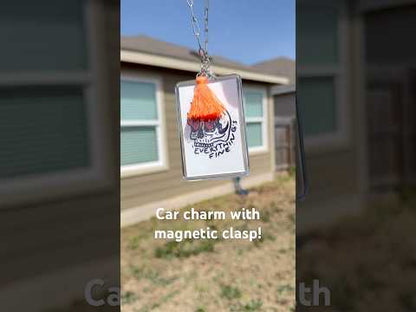Everything's Fine Car Charm
