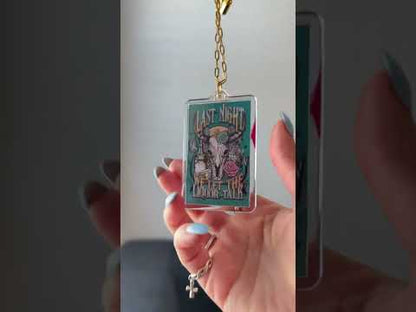 Let the Liquor Talk Car Charm